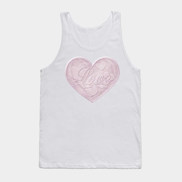 Love Tank Top by Wanda City